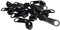 ZipperStop Distributor YKK® -Zipper Repair Kit Solution YKK® #8 Extra Heavy Weight Coil Long Pull Sliders Black Made in USA - 3pcs a Pack